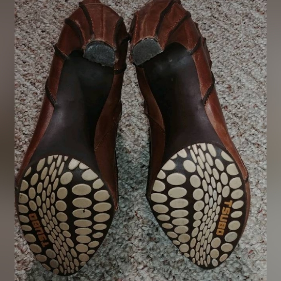 Tsubo leather ankle booties - Picture 6 of 7